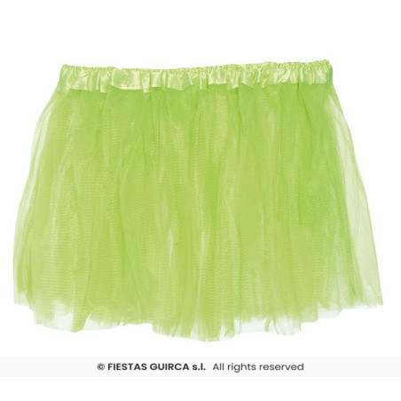 Tutu verde claro 30 cms