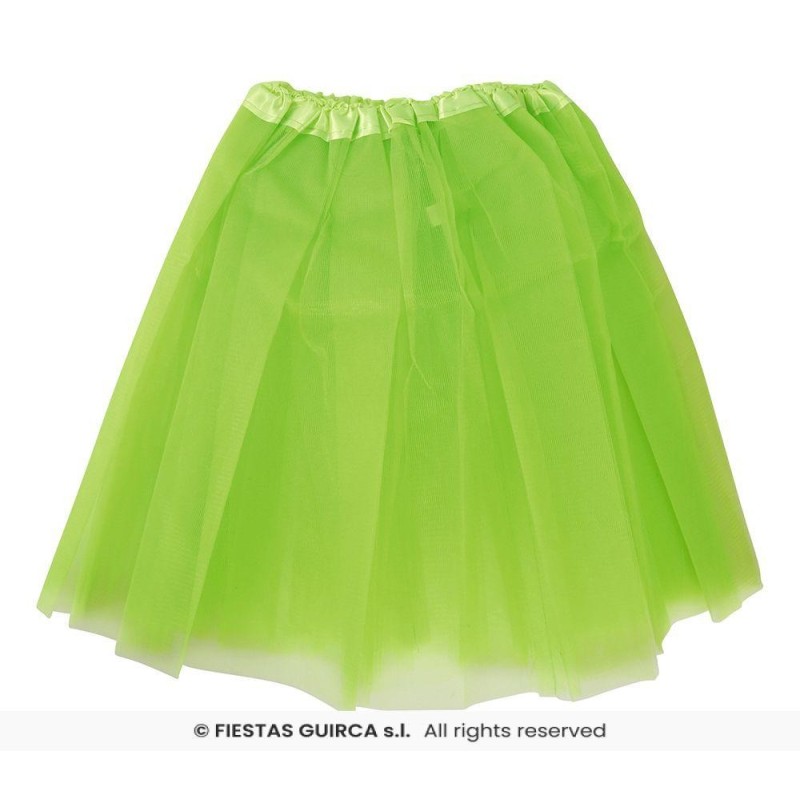 TUTU 40 CMS. VERDE CLARO
