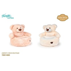 Sillon peluche oso 