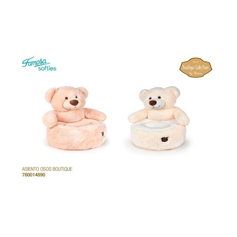 Sillon peluche oso 