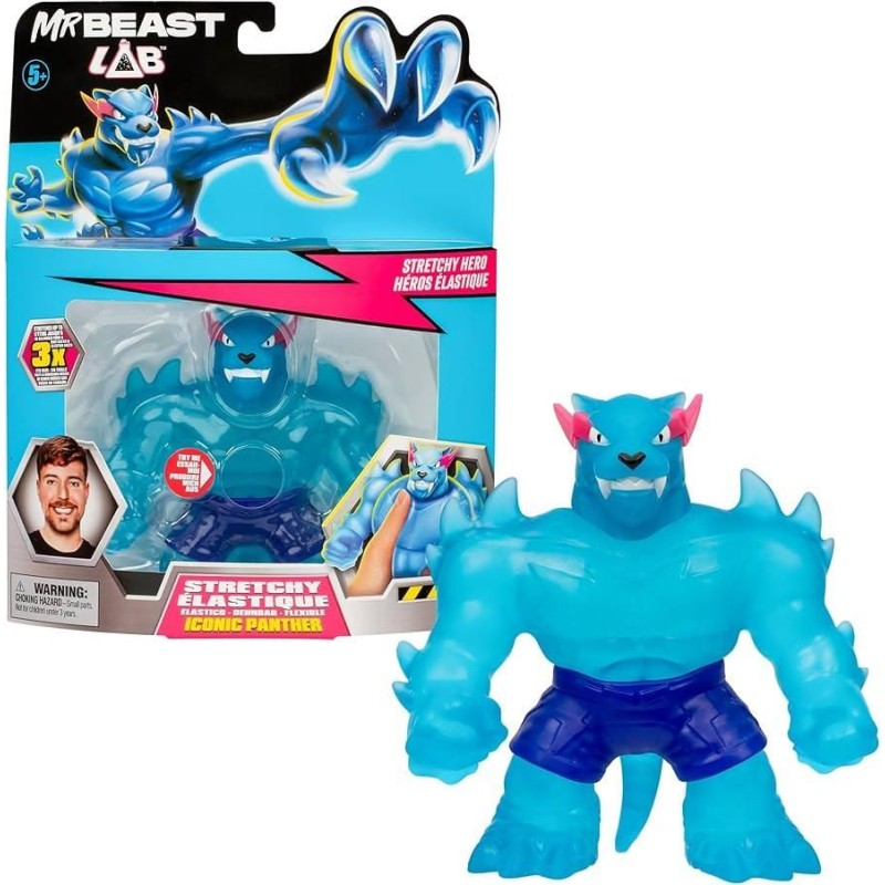 MrBeast Stretch Iconic Panther