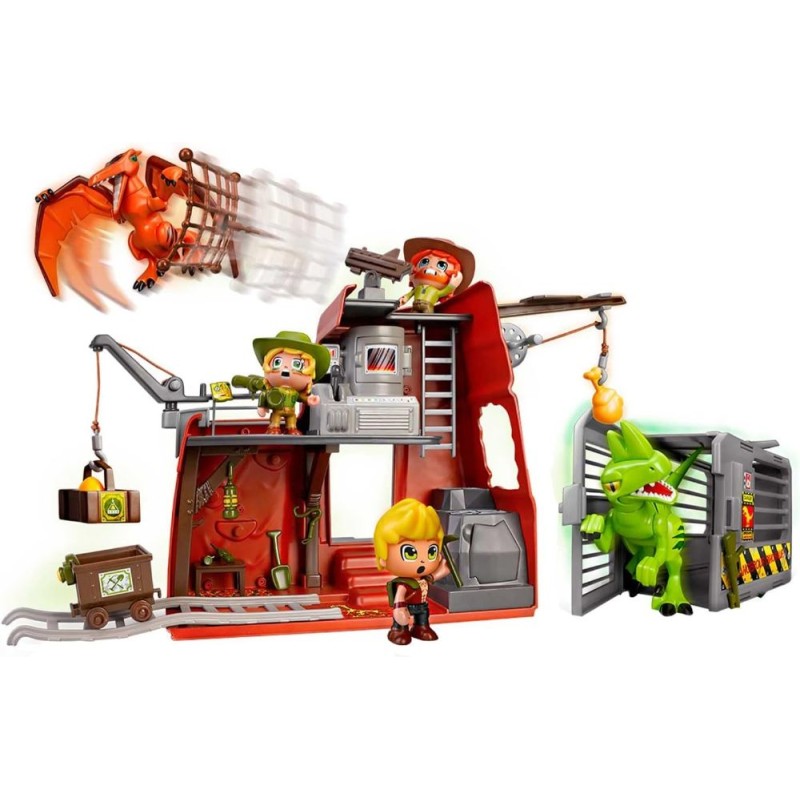 Pinypon Action Wild Dinos Camp Attack