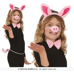 Set cerdito 4 pcs