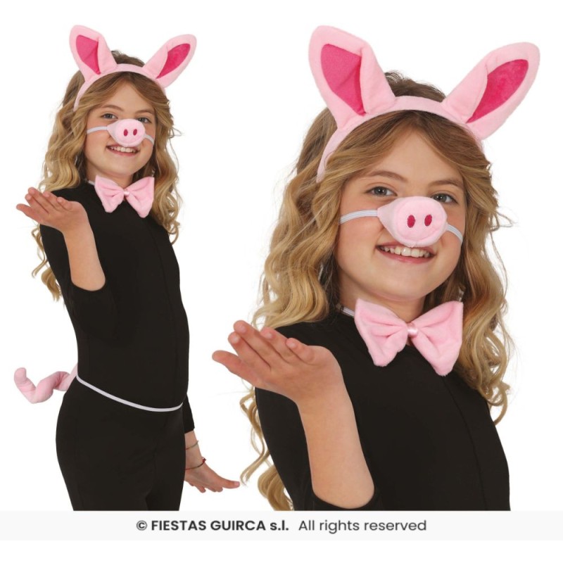 Set cerdito 4 pcs