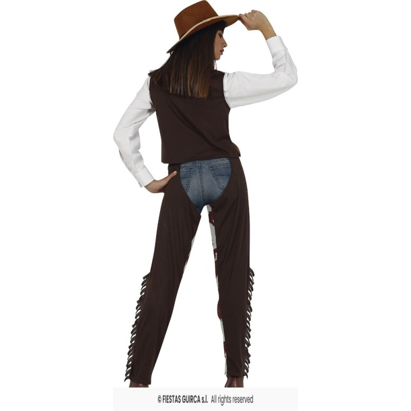 Disfraz vaquera cowboy 14-16 años