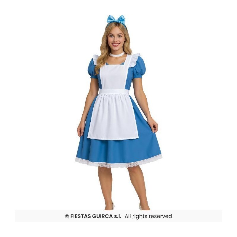 Disfraz Blue little girl alicia (S)