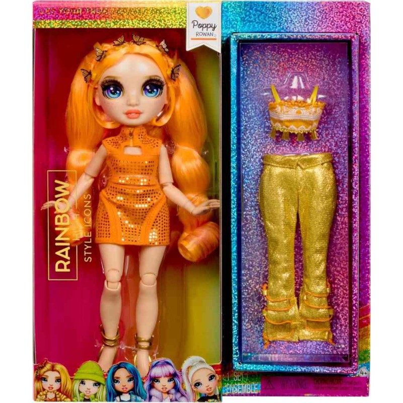 Rainbow High Style Icons Fashion Dolls-