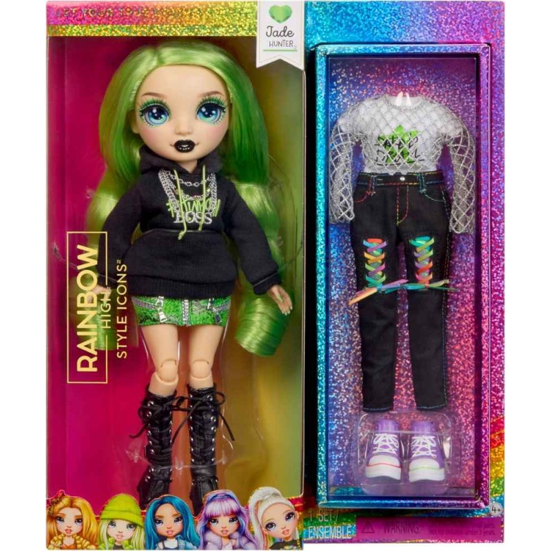 Rainbow High Style Icons Fashion Dolls-