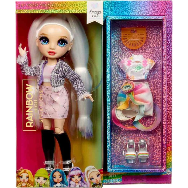 Rainbow High Style Icons Fashion Dolls
