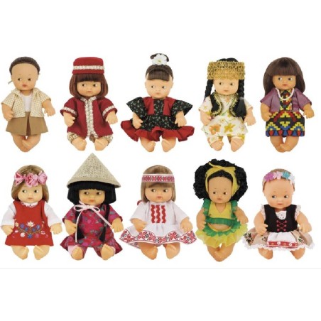 BARRIGUITAS DEL MUNDO (SURTIDO)