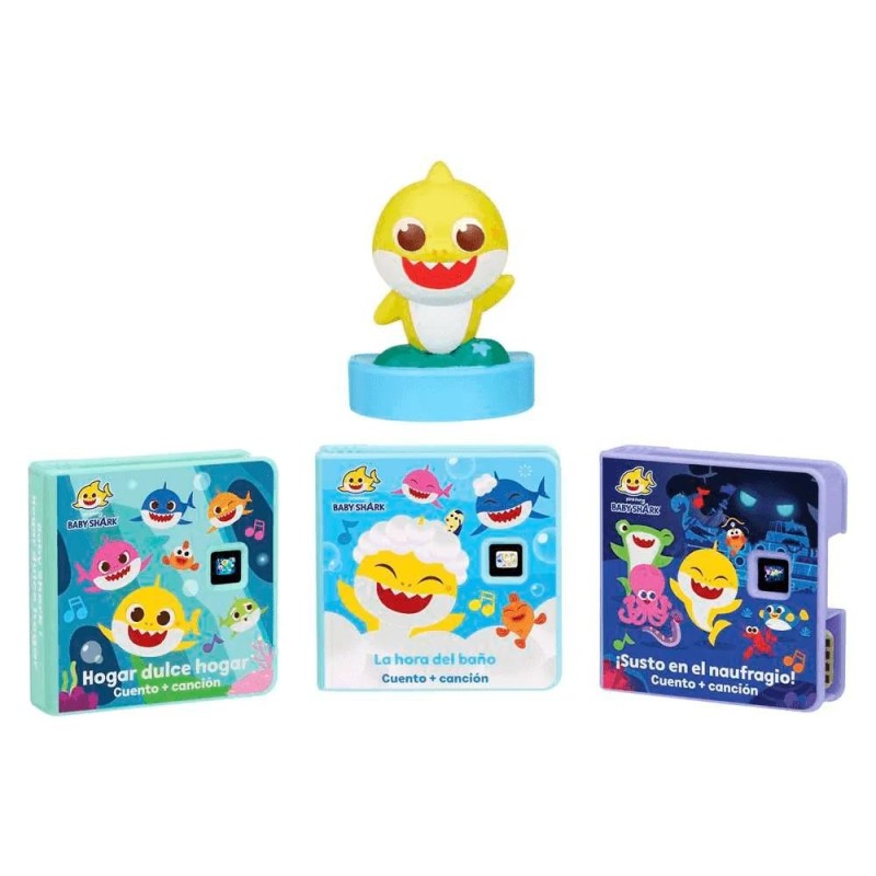 Cuento Baby Shark proyector little dream