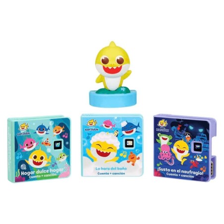 Cuento Baby Shark proyector little dream