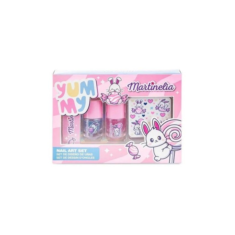 Set de diseño de uñas yummy martinelia
