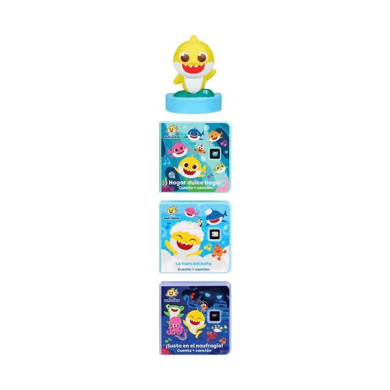 Cuento Baby Shark proyector little dream