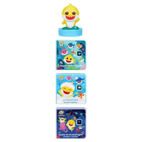 Cuento Baby Shark proyector little dream