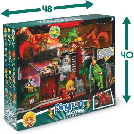 Pinypon Action Wild Dinos Camp Attack