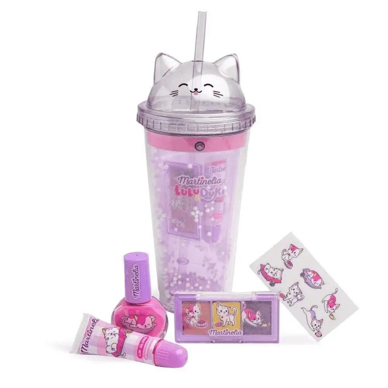 set Botella Maquillaje Lulu & Duky