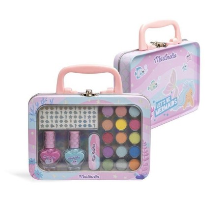 Martineli-Caja Metalica Belleza Infantil