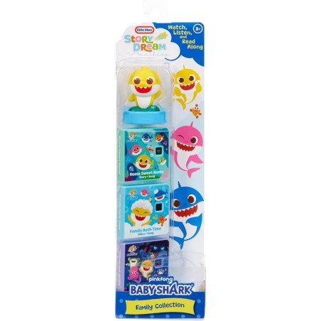 Cuento Baby Shark proyector little dream