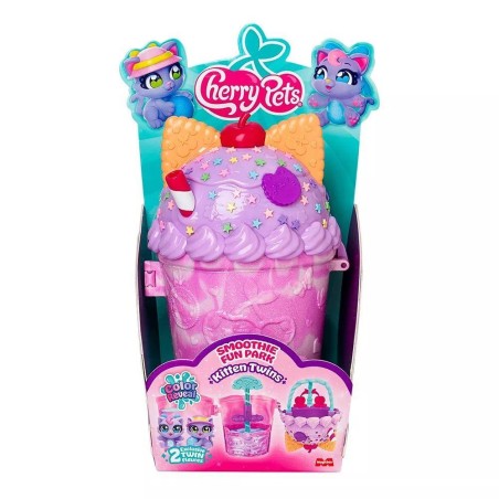 Cherry Pets Smoothie Fun Park Kitten Twi