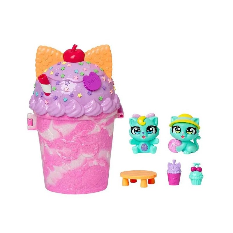 Cherry Pets Smoothie Fun Park Kitten Twi