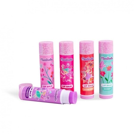 Set 5 balsamos labiales -neceser fairy
