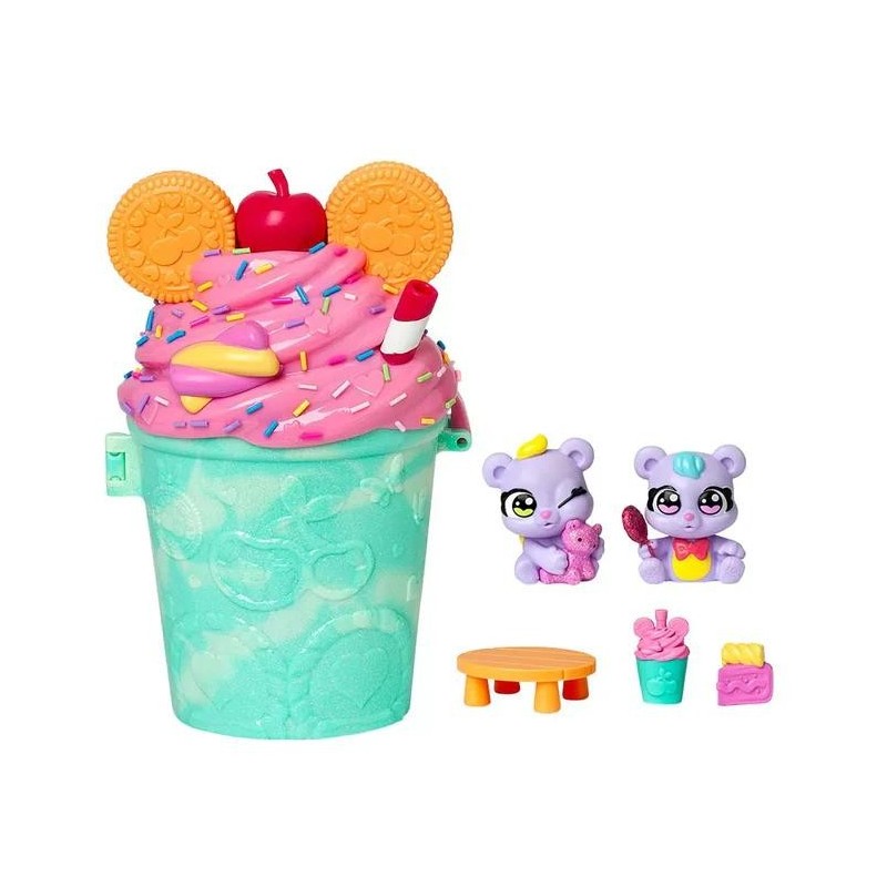 Cherry Pets Smoothie Fun Park Bear Twins