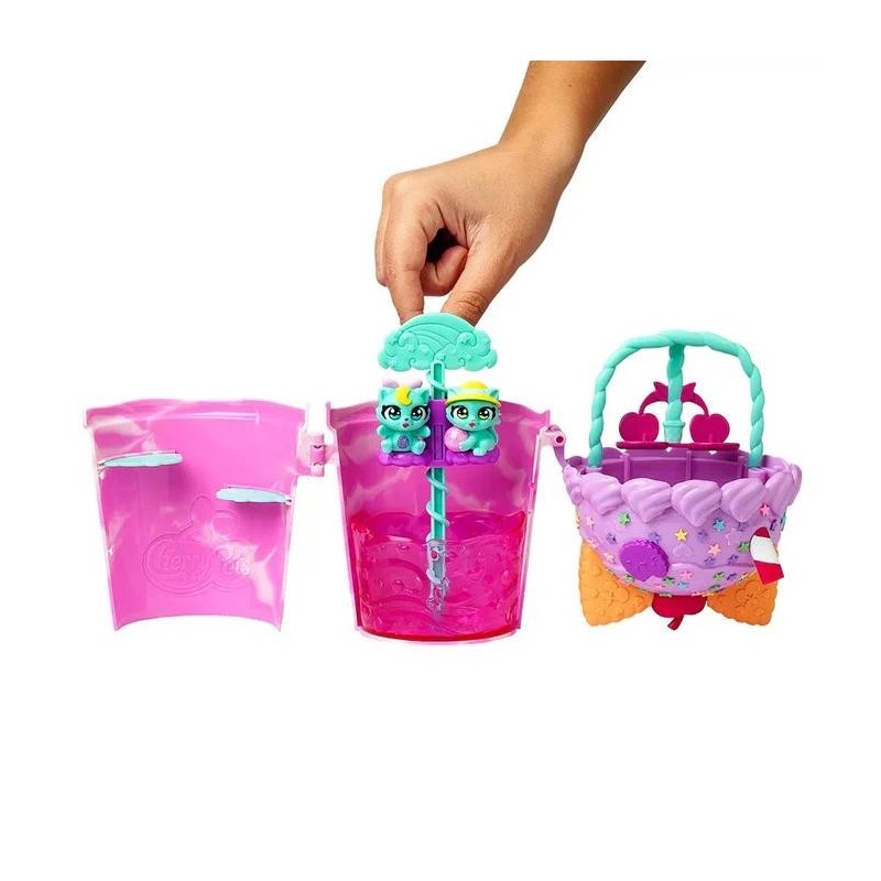 Cherry Pets Smoothie Fun Park Kitten Twi
