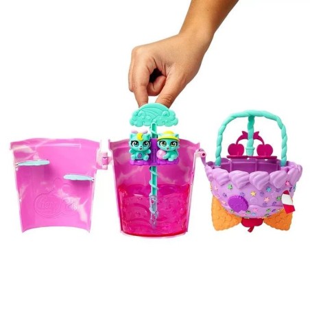 Cherry Pets Smoothie Fun Park Kitten Twi
