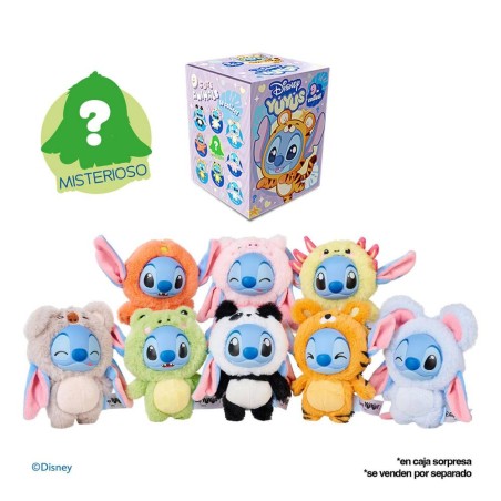Disney Yuyus Stitch Peluche Cabeza Vinil