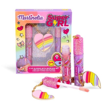 Super Girl Shine Brillos y colgante amis
