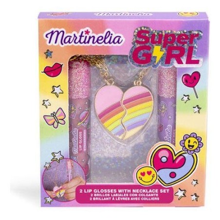 Super Girl Shine Brillos y colgante amis