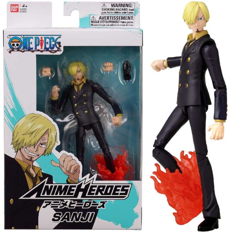 ANIME HEROES - ONE PIECE - SANJI
