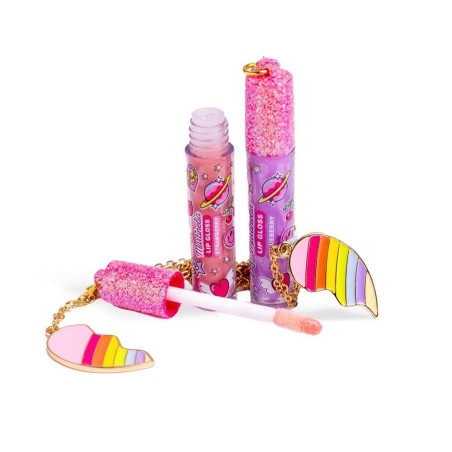 Super Girl Shine Brillos y colgante amis