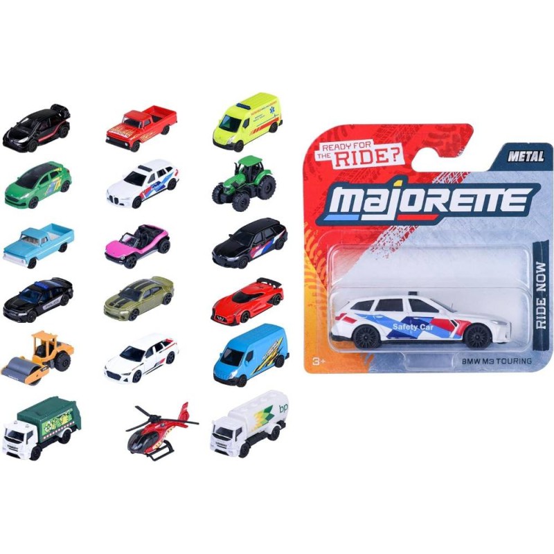 Vehículo básico Majorette Street Cars