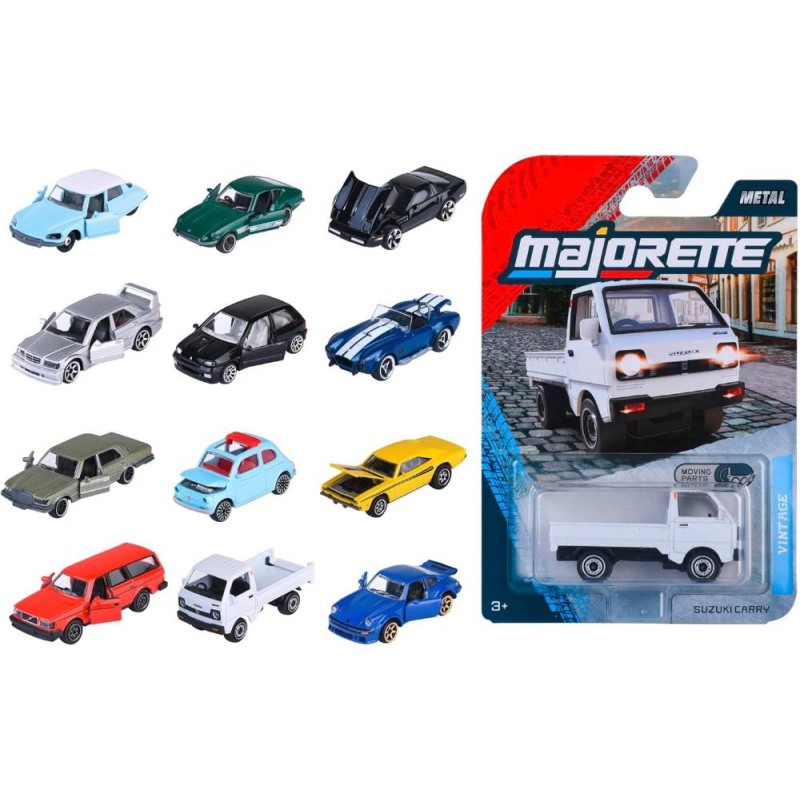 Coche Vintage Premium Majorette
