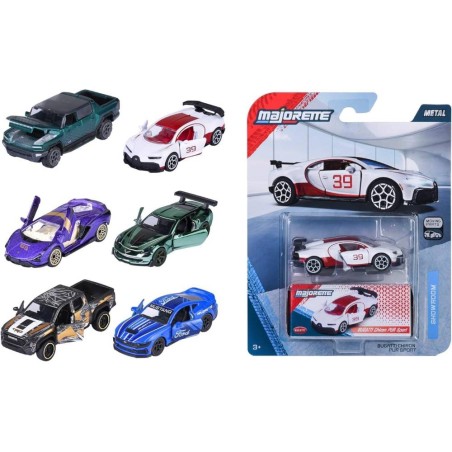 Coche Majorette Deluxe con Caja Coleccio