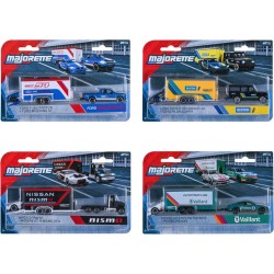 Majorette Trailer Ride Wild Racing 1:64 