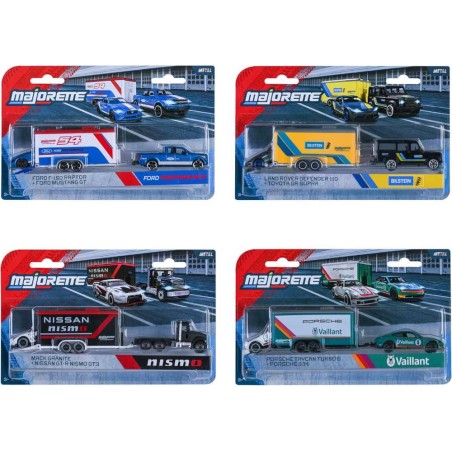 Majorette Trailer Ride Wild Racing 1:64 