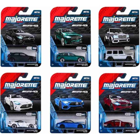 Coche Majorette Mercedes-AMG Premium