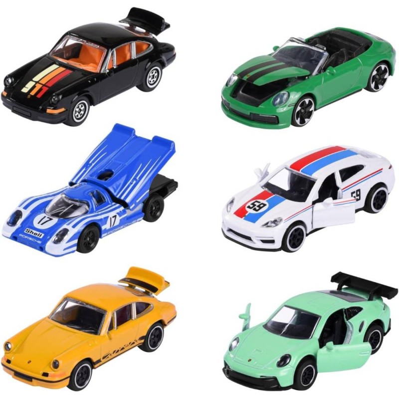 Majorette Porsche Premium Cars colección
