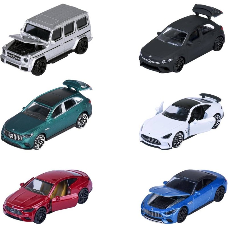 Coche Majorette Mercedes-AMG Premium