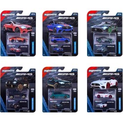 Coche Majorette Mercedes-AMG Deluxe Cars