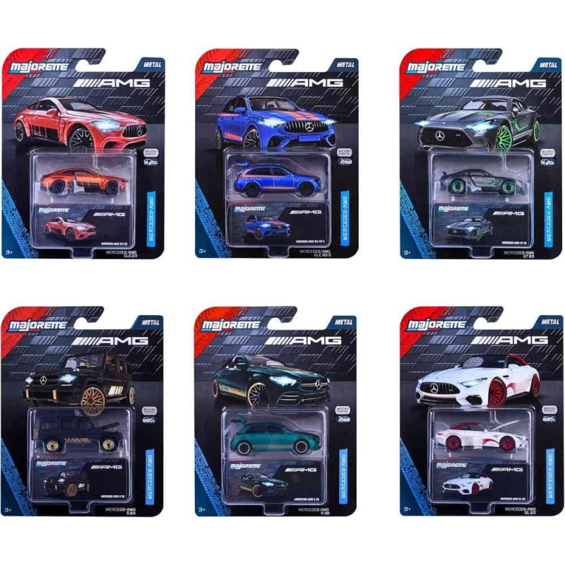 Coche Majorette Mercedes-AMG Deluxe Cars