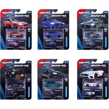 Coche Majorette Mercedes-AMG Deluxe Cars