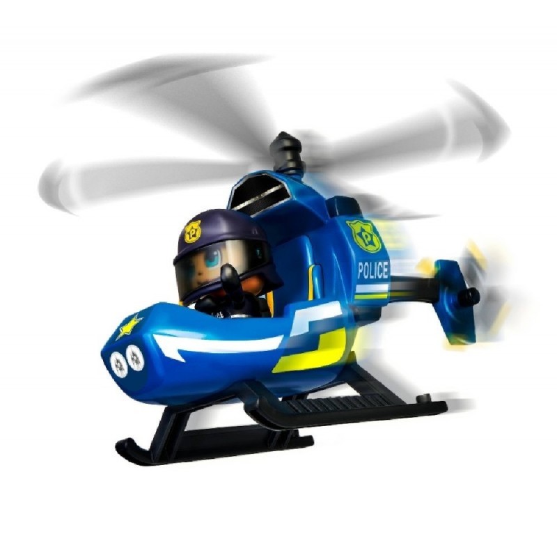 PINYPON ACTION MINI HELICOPTERO POLICIA