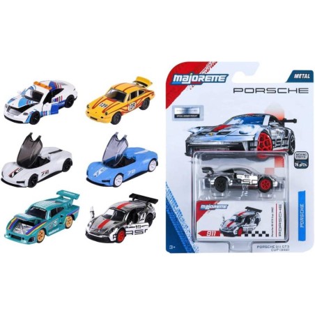 Coche Majorette Porsche Deluxe Cars 1:64