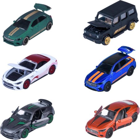 Coche Majorette Mercedes-AMG Deluxe Cars