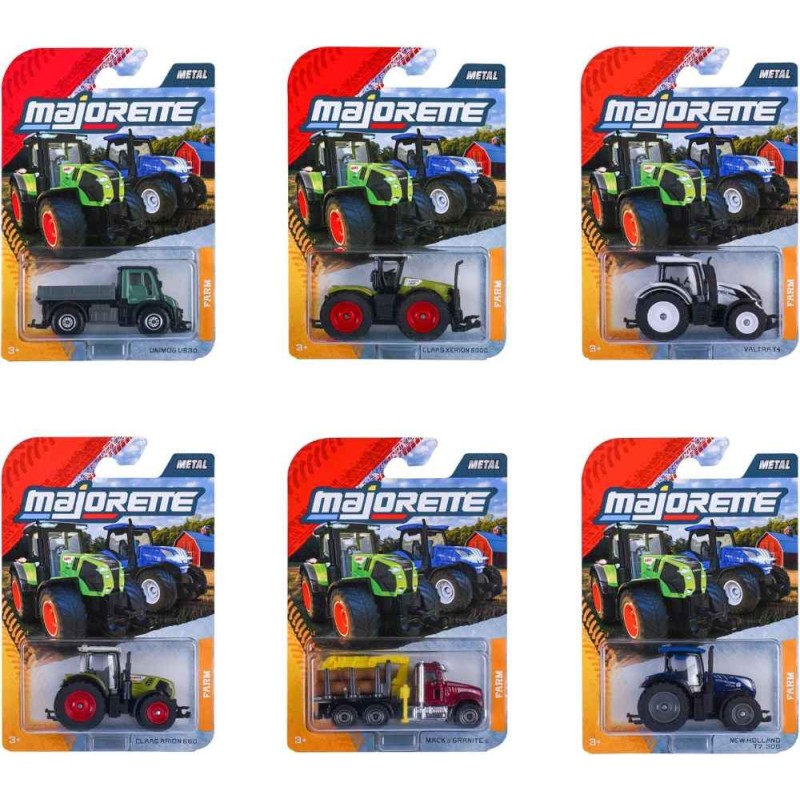 Vehiculo de Granja Majorette Premium 