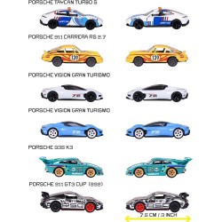 Coche Majorette Porsche Deluxe Cars 1:64 2